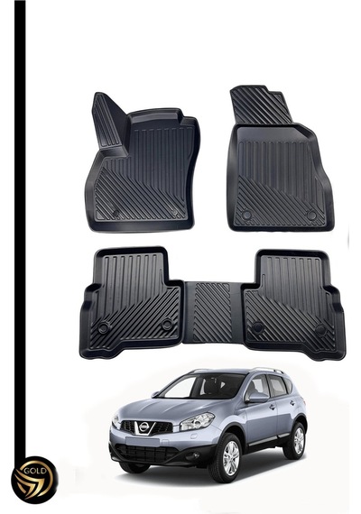 Renault Megane 4 Sedan 3d Birebir Uyumlu Havuzlu Kauçuk Bohem 3d Oto Paspas