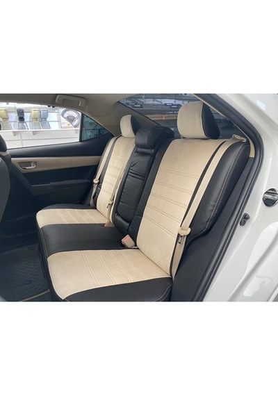 Toyota Corolla Uyumlu Araca Özel Oto Koltuk Kılıfı (446653095)