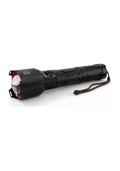 Bd-5502 30w Tg Led Alüminyum Alaşımlı Zoomlu Type-c Şarjlı El Feneri