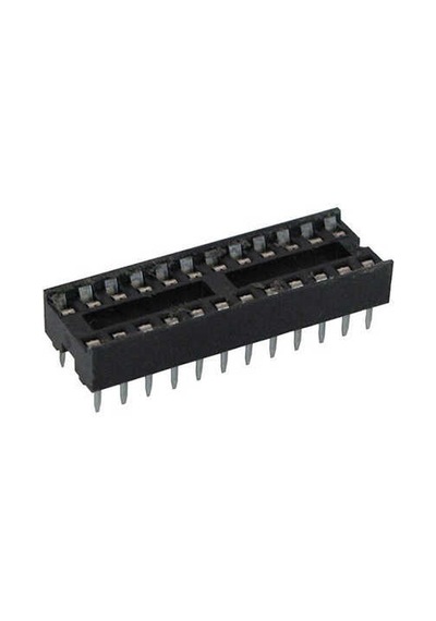 Robotistan 24 Pin Dar Tip Dip Soket