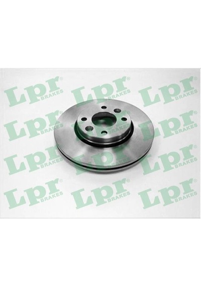 LPR R1058V Ön Fren Aynası (Diski) Renault Captur CLIO IV Kangoo III Zoe Mercedes Cıtan Dacia Dokker Lodgy 1,2 / 1,4 / 1.5 DCI / 1,6 (4 Bijon 258Mm)