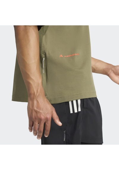 Adidas Ka8984 Adı365 Hk T Uf Erkek T-shirt Yeşil