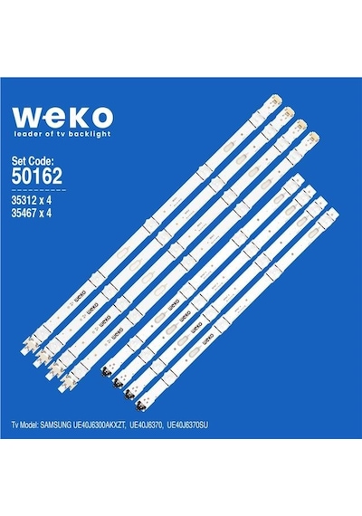 Samsung Ue40j6370 40'' İnç 8 Adet Tv Led Bar Tvnizi Açıp İçindeki Led Barla Birebir Aynısı Olduğunu Görmeden Almayınız. Sonrasında İade Almamaktayız. Gri/siyah Samsung Ue40j6370 40'' İnç 8 Adet Tv Led Bar Tvnizi Açıp İçindeki Led Barla Birebir Aynısı Olduğunu Görmeden Almayınız. Sonrasında İade Almamaktayız. Gri/siyah