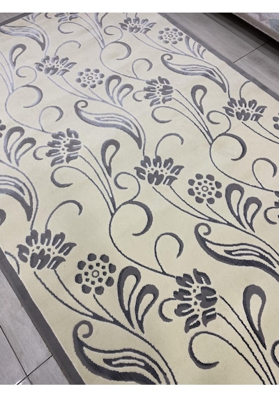 Saray Halı Vizyon 11348 Ws 150X230 Gri Krem 4 M2 Halı !