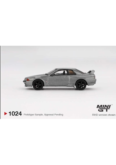 Mini Gt 1/64 Nissan Skyline Gt-r Nısmo Bnr32 Crs Version Dark Metal Gray Mgt01024 Gri