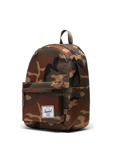 Herschel Classic 14"inç Laptop Uyumlu Sırt Çantası, Su İtici Kumaş, 26 L-15450 Çok Renkli