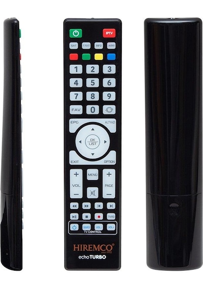 Hiremco Echo Turbo Ip Akıllı Uydu Kumandası