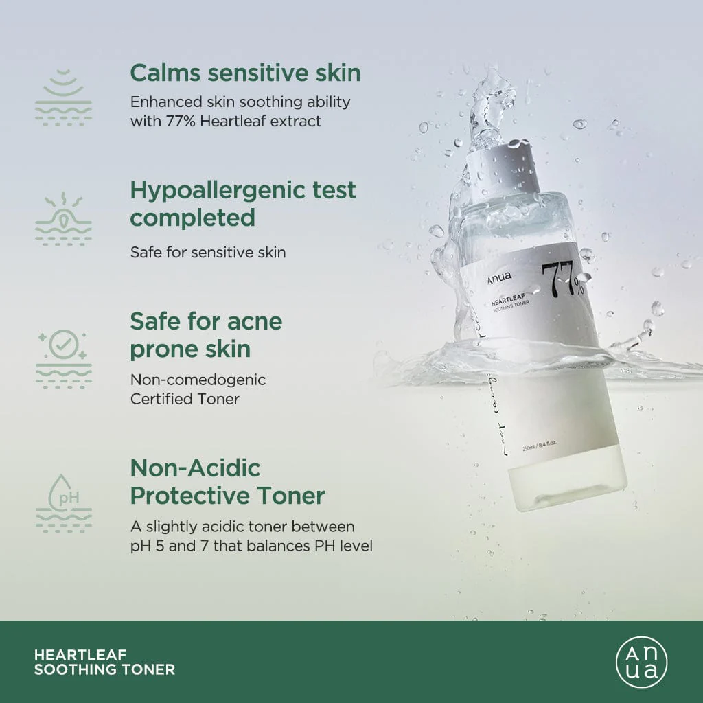 Anua Heartleaf 77 Soothing Toner
