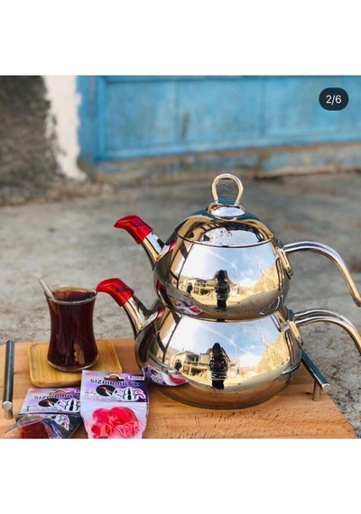 Çaydanlık Sızdırmatik Paslanmaz Çelik