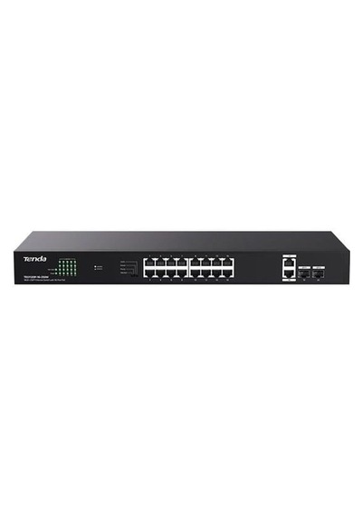 Tenda 16port Poe 250w 2-sfp 2-uplink Gigabit Yönetilemez Switch Teg1120p-16-250w-213059