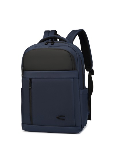C-active Laptop Gözlü Business Sırt Çantası Oxford Kumaş 8679 Lacivert Lacivert