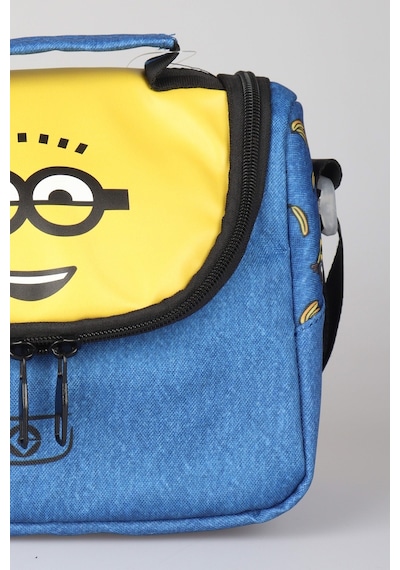 X Dekomus Lisanslı Minions Banana Mood Collection Termoslu Beslenme Çantası Ve 500 Ml Matara Seti Altın