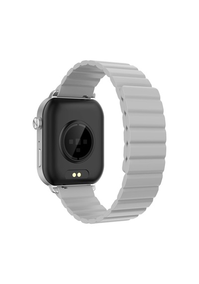 Hiwatch Talk 2 Amoled Ekran Android Ve İos Uyumlu Da Fit Uygulama Destekli Manyetik Kayışlı Akıllı Saat Gümüş Rengi Yok