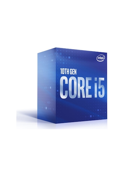 Intel Core i5-10600K 4.1 GHz LGA1200 12 MB Cache 125 W Box İşlemci