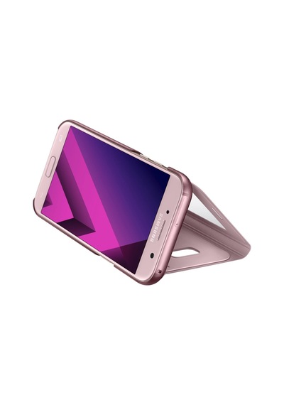 Samsung A5 2017 S-view Kılıf, Pembe Sku: Smgstk6cfdd8442f