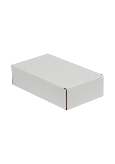 18x10x4,5cm Kutu - E-ticaret Kargo Kutusu - 0,3 Desi Kutu - Beyaz - 5 Adet Beyaz 18 X 10 X 4,5