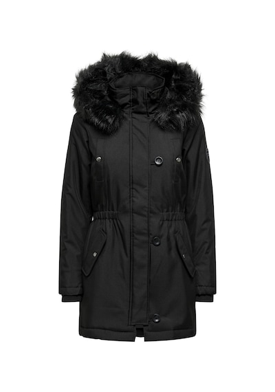Only Bayan Parka 15304625 Siyah-siyah Siyah-siyah Siyah