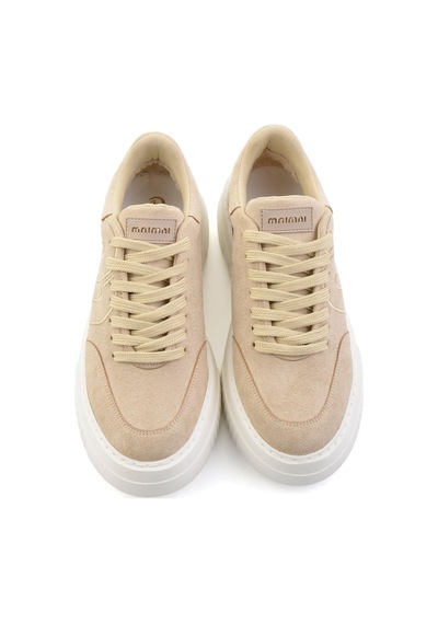 Bambi Bej Kadın Sneaker K01791072372 Bej