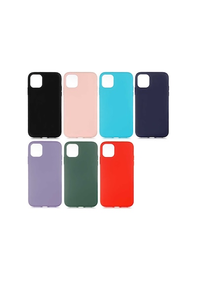 Apple Uyumlu iPhone 11 Kılıf Zore Lsr Lansman Kapak Açık Mor