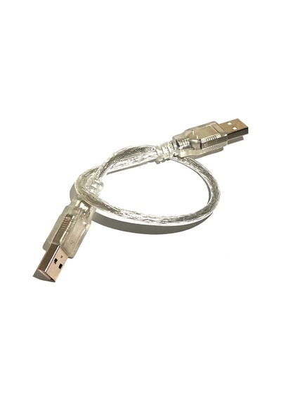 AoGo Usb 2.0 Erkek Erkek Kablo 30 CM