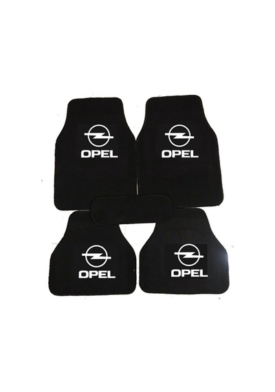 Opel Corsa Oto Halı Paspas Siyah Renk