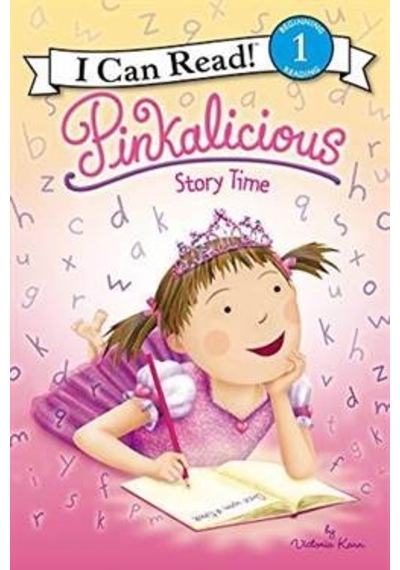 Pinkalicious: Story Time (I Can Read, Level 1) 9780062410726