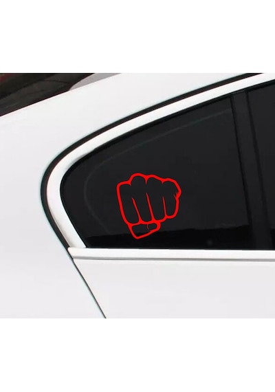 Yumruk Sticker, Oto Sticker, Motor Sticker, Off Road Sticker