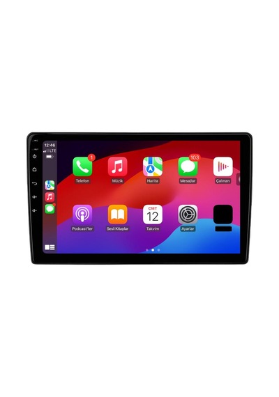 Peugeot Boxer Android Multimedya Sistemi 4-64 Cadence R18 2011-2020 Ön Kayıt Kamera  Diğer