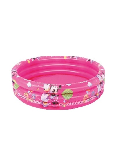 Bestway 102x25 3 Bölmeli Mickey Mouse Şişme Havuzu Bw910