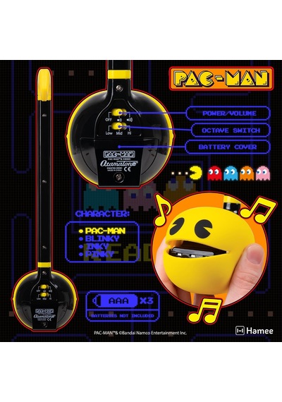 Otamatone Regular Elektronik Müzik Enstrümanı Pac-man