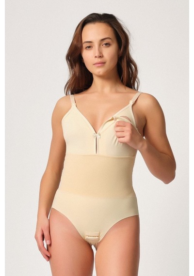 Lohusasepeti 2944 Sırt Destekli Body Korse Emzirme Atleti 001