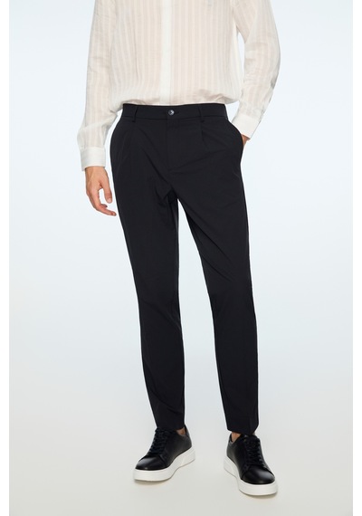 Morven Erkek Lacivert Polyamid Trend Desenli Slim Fit Pantolon 26ys003006200 Lacivert Morven Erkek Lacivert Polyamid Trend Desenli Slim Fit Pantolon 26ys003006200 Lacivert