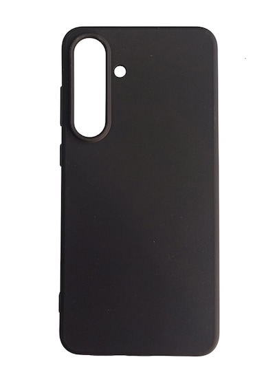 Samsung Uyumlu Galaxy S25 Fe Yumuşak Ve Esnek Silikon Kılıf Siyah