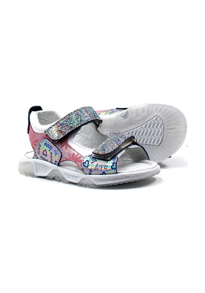 Fast Step Hakiki Deri Unisex Çocuk Klasik Sandalet 006ba001 001