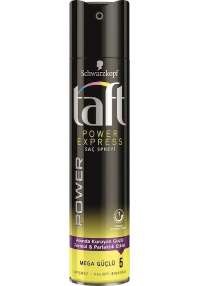 Taft Power Express Mega Güçlü Saç Spreyi 250 ML