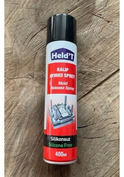 Heldt Kalıp Ayırıcı Silikon Sprey Kalıp Ayırma Spreyi Germany 400 ML