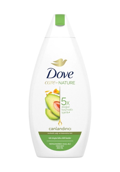 Dove Avokado Duş Jeli 450 Ml - 5 Adet Tarı