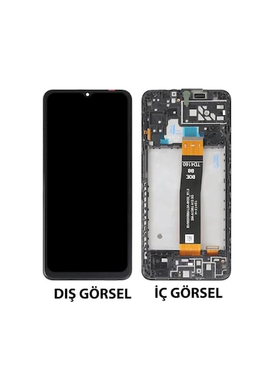 Teknonet Samsung Galaxy A04s Uyumlu Hk Lcd+dokunmatik+çıtalı