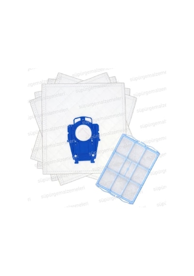 Bosch Uyumlu Bsg 82422  10 Adet Torba Ve Filtre Seti