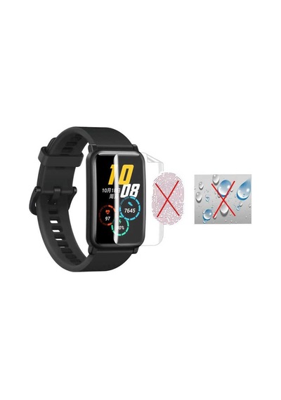 Huawei Watch Fit Mkst Narr Tpu Body Ekran Koruyucu - Renksiz