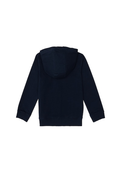 U.S. Polo Assn. Kız Çocuk Lacivert Fermuarlı Basic Sweatshirt 50296390-VR033