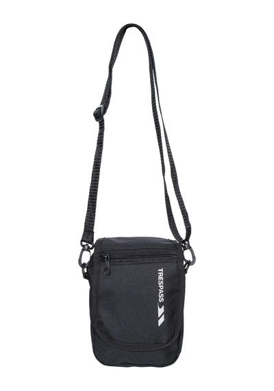 Trespass Unısex Helıcon - Mını Belt Bag Black Postacı Çanta Uuacb 001