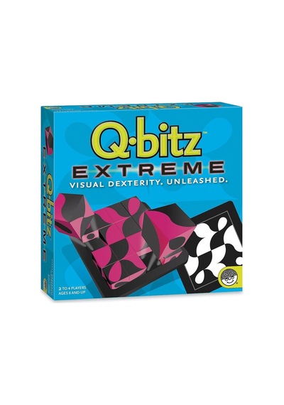Mindware, Q-bitz Extreme, Minyatür Oyun, Yaş 14+, 2-4 Çalar, 20 Dakika Çalma Süresi