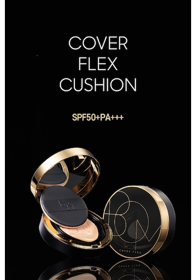 Yüksek Kapatıcılı Cam Cilt Etkili Cushiıon Spf 50 Pa Koruyuculu Cover Flex Cushıon No: 23 Diğer