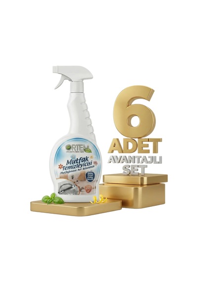 Ortem Mutfak Temizleyici 6x1 Kg Diğer