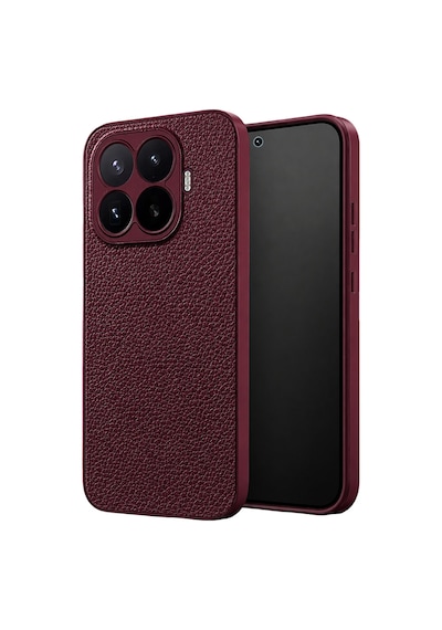 Newface - 114 - Xiaomi Mi 17t Pro Thermax Silikon Kılıf - Glblseme - - Bordo
