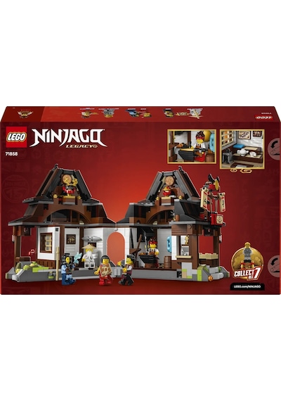 LEGO® NINJAGO® Dört Silah Demircisi 15. Yıl Dönümü 71858 - 14 Yaş ve Üzeri için 6 Minifigür İçeren Oyuncak Yapım Seti (1259 Parça)