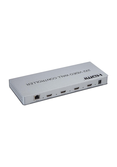 Gplus Fhdvw242 2x2 Video Wall Controller Duvar Ekran Genişletici Switch