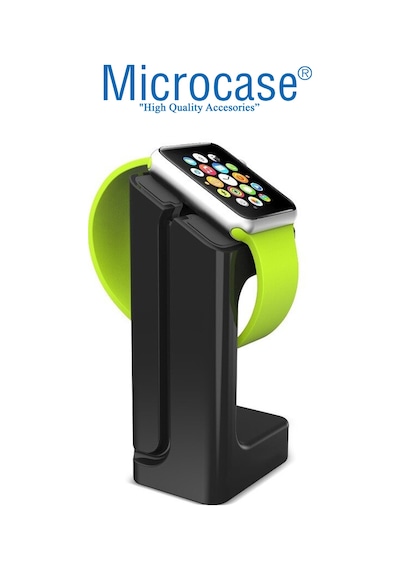 Microcase Apple Uyumlu  Watch Ultra 49mm Masaüstü Şarj Standı Dock-AL3074