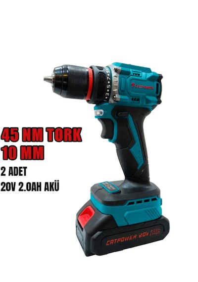 Catpower 1515 Li-İon Kömürsüz Akülü Vidalama
